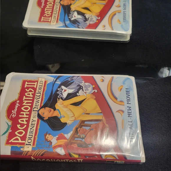 Walt Disney Classic Pocahontas II VHS movie